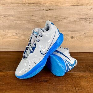 Nike LeBron 21 Mens Size 11 Light Armory Blue Blue Hero Glacier Blue FQ4052 400